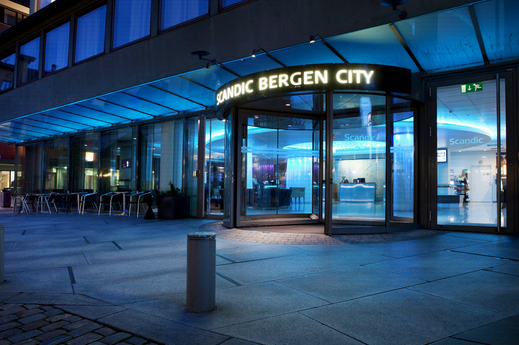 Copyright: : Tord-Erik Andresen, Scandic Bergen City, exterior